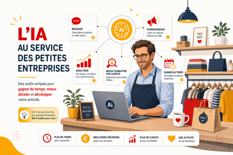 IA pour TPE : 5 choses à faire demain