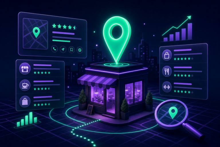 SEO local : votre entreprise sur Google Maps