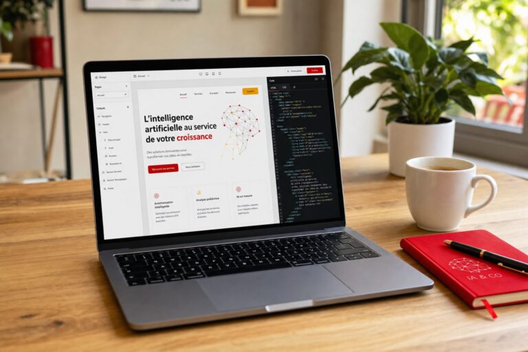 Créer un site internet avec l&rsquo;IA en 2026 : le guide complet