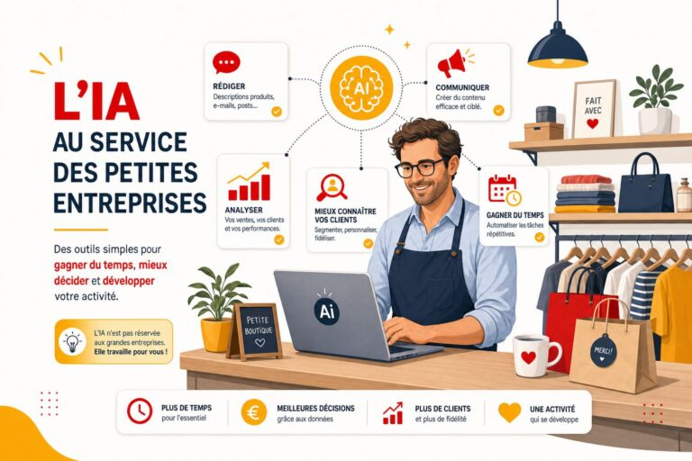 IA pour TPE : 5 choses à faire demain
