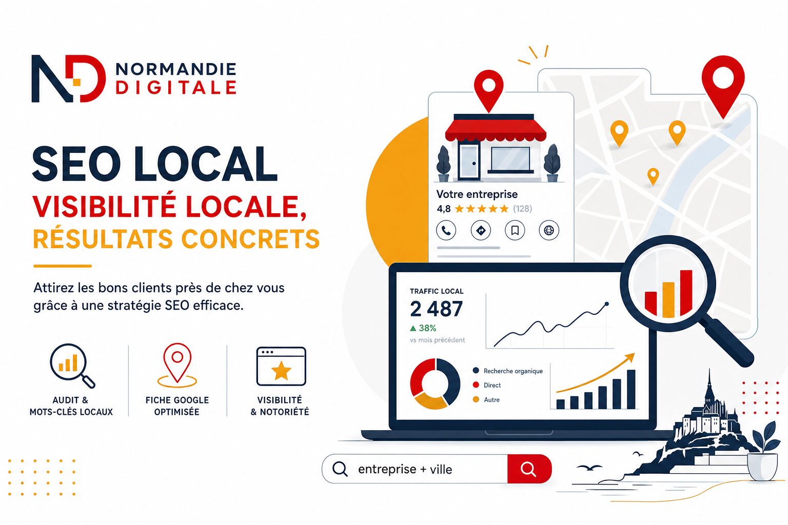 SEO et référencement local