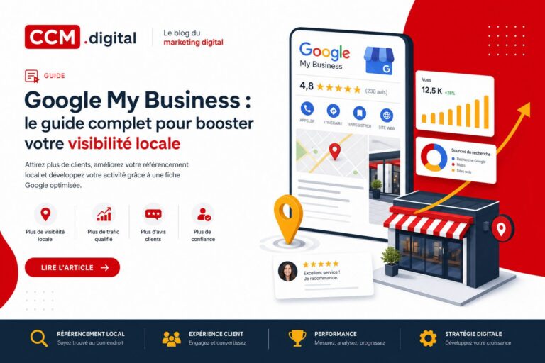 Google My Business et marketing digital
