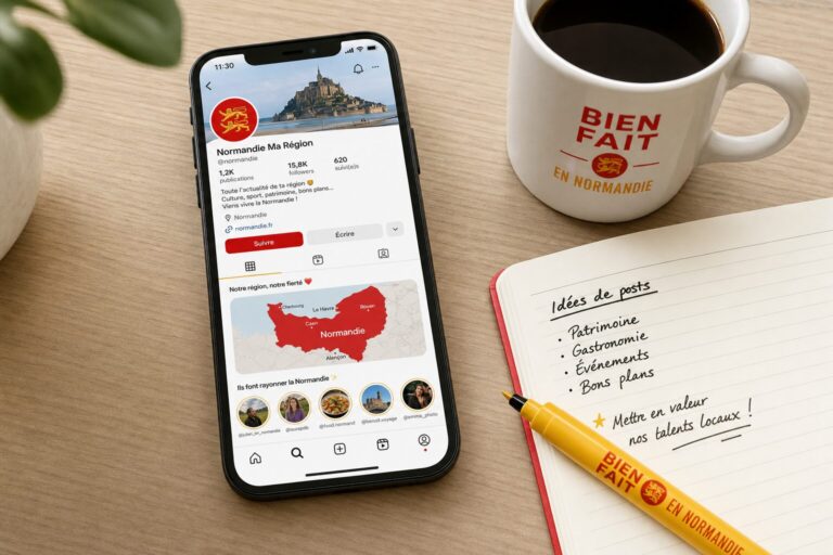 Micro-influenceurs et influenceurs locaux en Normandie : avantages, coûts et méthode