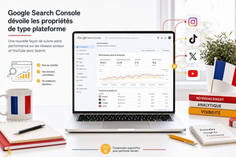 Veille SEO juillet 2026 : Google Search Console, crawl budget et nouvelles fonctionnalites pour les professionnels du referencement