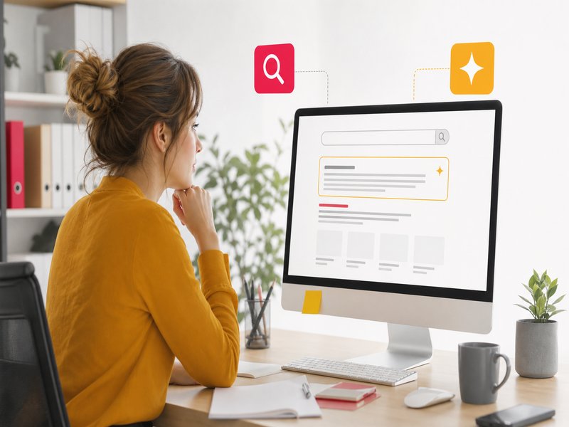 Illustration de l'article « Comment les AI Overviews de Google changent-ils le SEO en 2026 ? » : Que sont exactement les AI Overviews ?