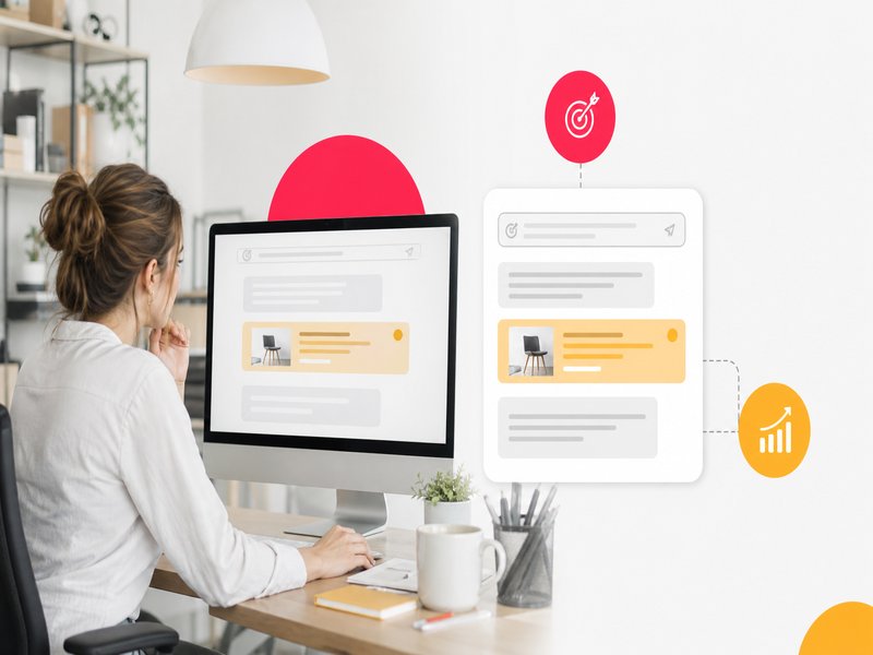 Illustration de l'article « ChatGPT Ads en France : lancer sa première campagne quand on est une TPE/PME » : ChatGPT Ads : la publicité qui s’invite sous les réponses de l’IA