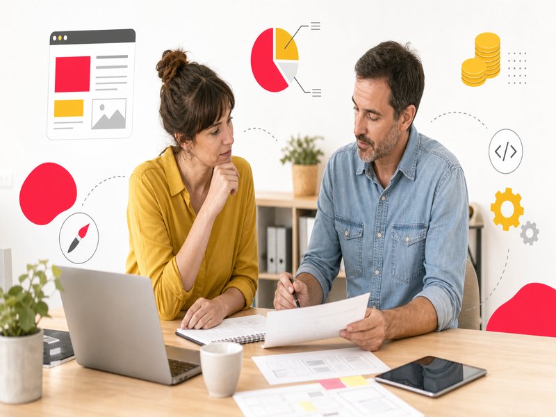 Illustration de l'article « Combien coûte un site internet ? » : Pourquoi ces prix-là ?