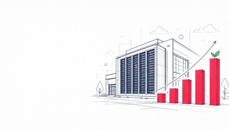Empreinte carbone du numérique : data center et consommation illustrés