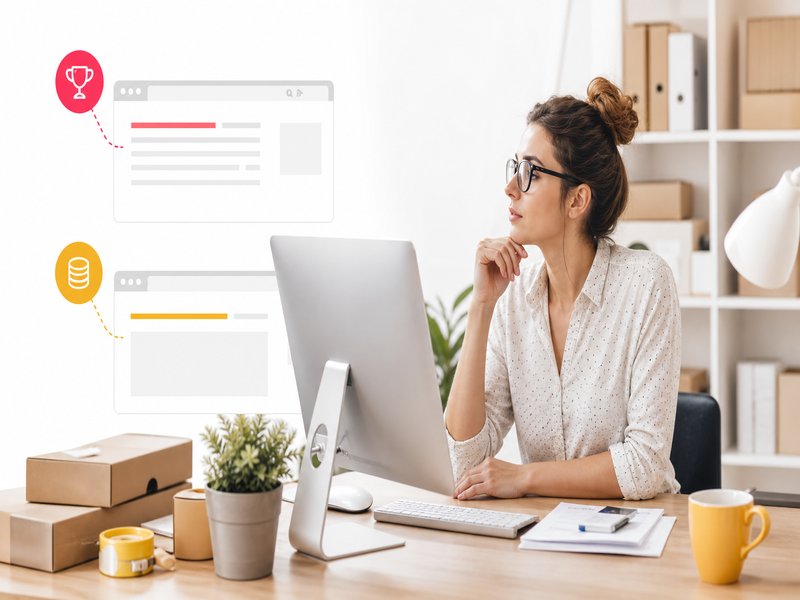 Illustration de l'article « Indexé mais pas classé sur Google : pourquoi et quoi faire » : Indexé et classé, qu’est-ce qui les différencie ?