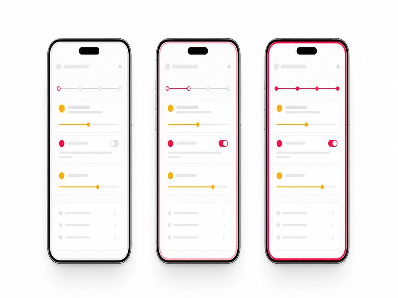 Trois écrans de smartphone côte à côte montrant les étapes d'activation d'une clé d'accès dans les paramètres de sécurité d'un compte en ligne