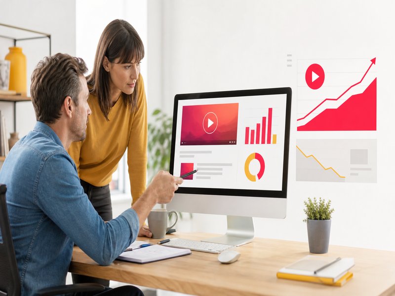 Illustration de l'article « La publicité en ligne franchit 6,7 milliards d’euros en France » : La vidéo dévore le Display classique