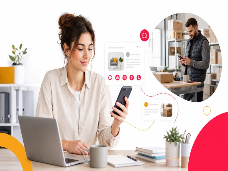 Illustration de l'article « RCS Business Messaging : l evolution du SMS pour les TPE » : Le RCS : ce qui change concrètement
